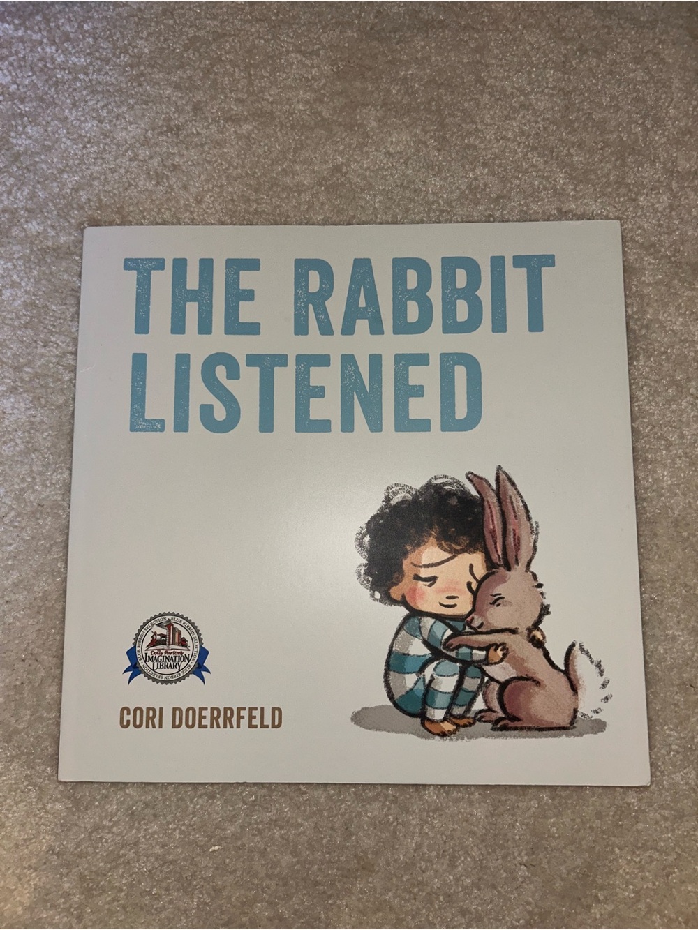 The Rabbit Listened book
